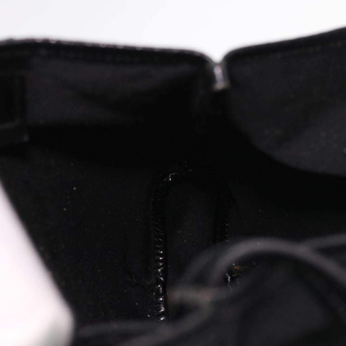 FENDI Tote Bag Nylon Black bs4673