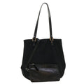 FENDI Tote Bag Nylon Black  bs4673