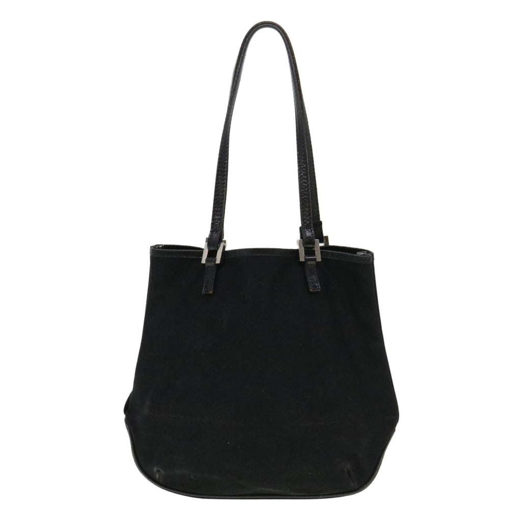 FENDI Tote Bag Nylon Black bs4673