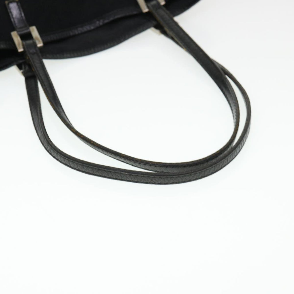FENDI Tote Bag Nylon Black bs4673