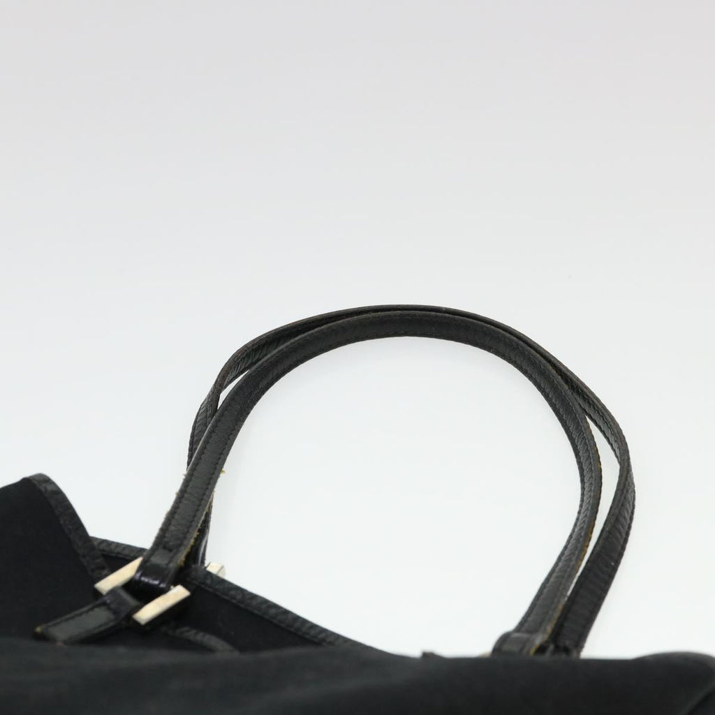 FENDI Tote Bag Nylon Black bs4673