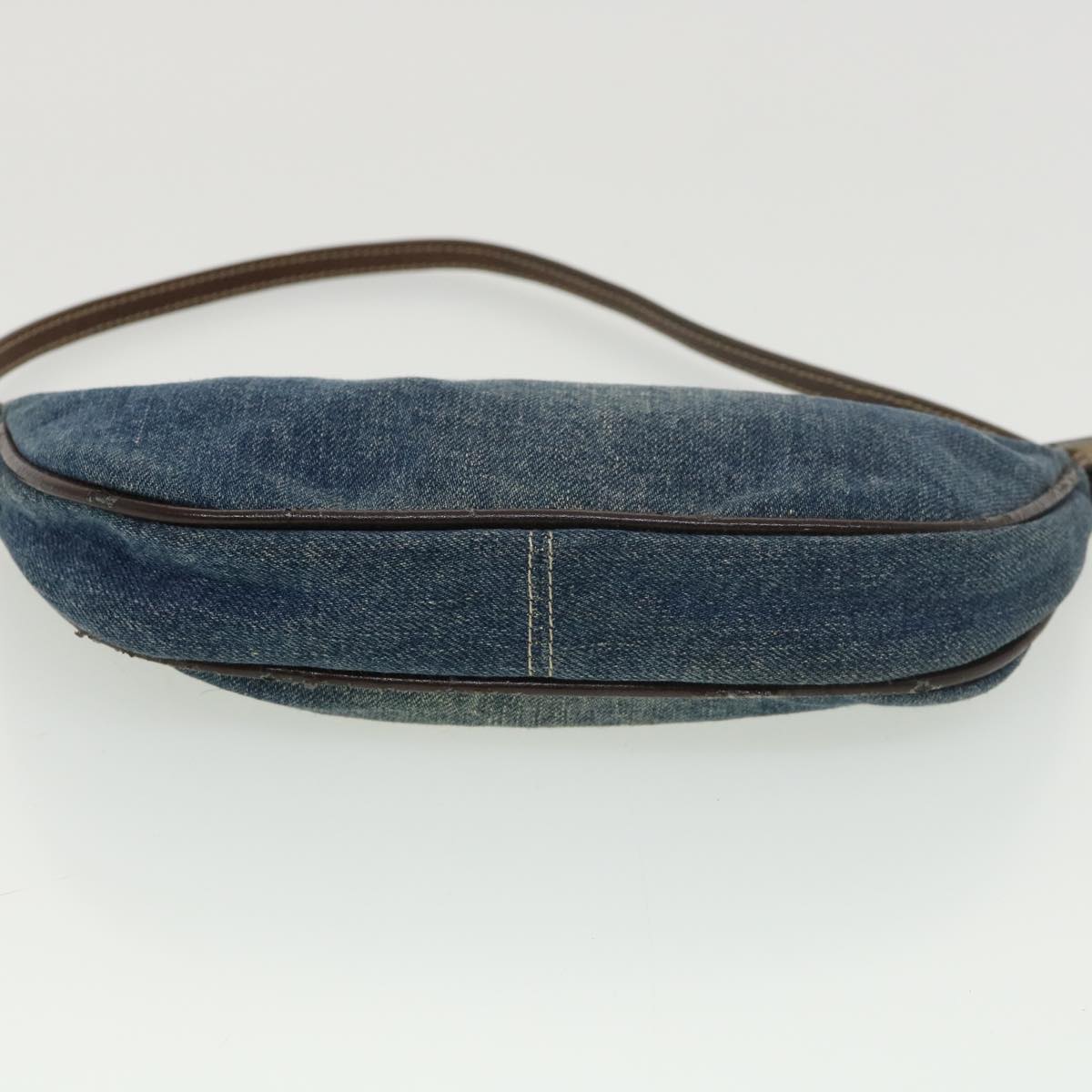 FENDI Accessory Pouch Denim Blue bs4715
