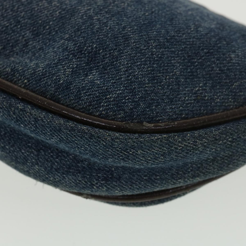 FENDI Accessory Pouch Denim Blue bs4715