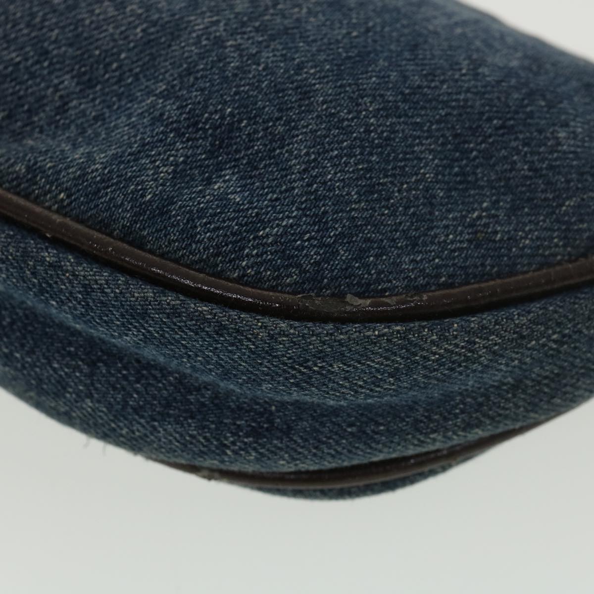 FENDI Accessory Pouch Denim Blue bs4715