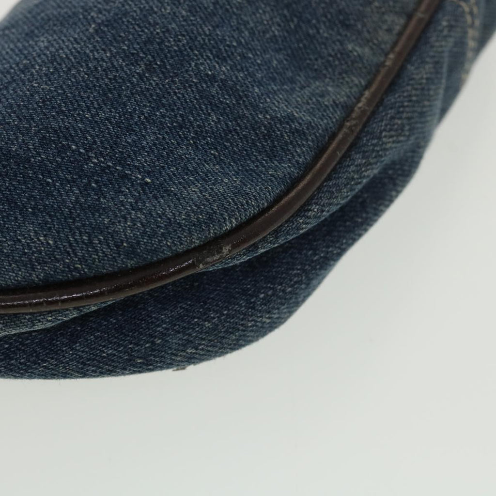 FENDI Accessory Pouch Denim Blue bs4715