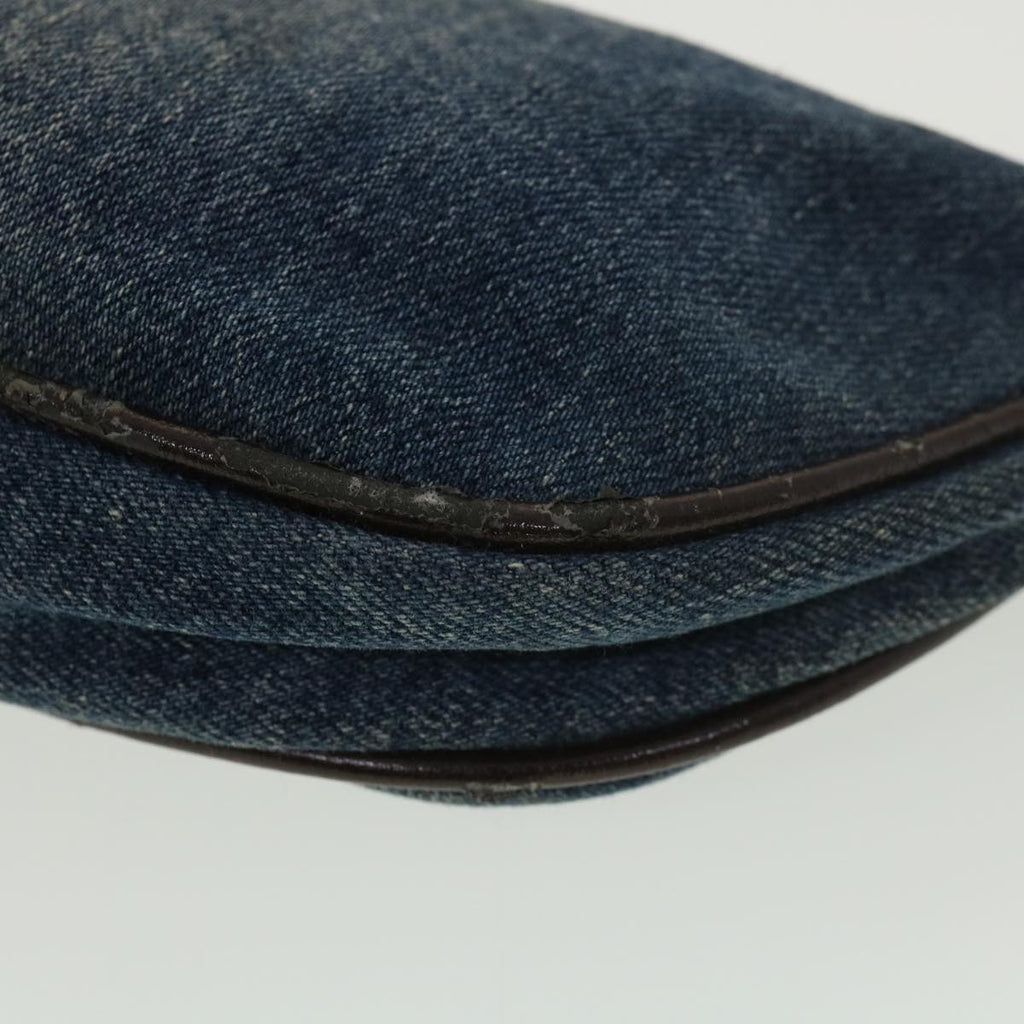 FENDI Accessory Pouch Denim Blue bs4715