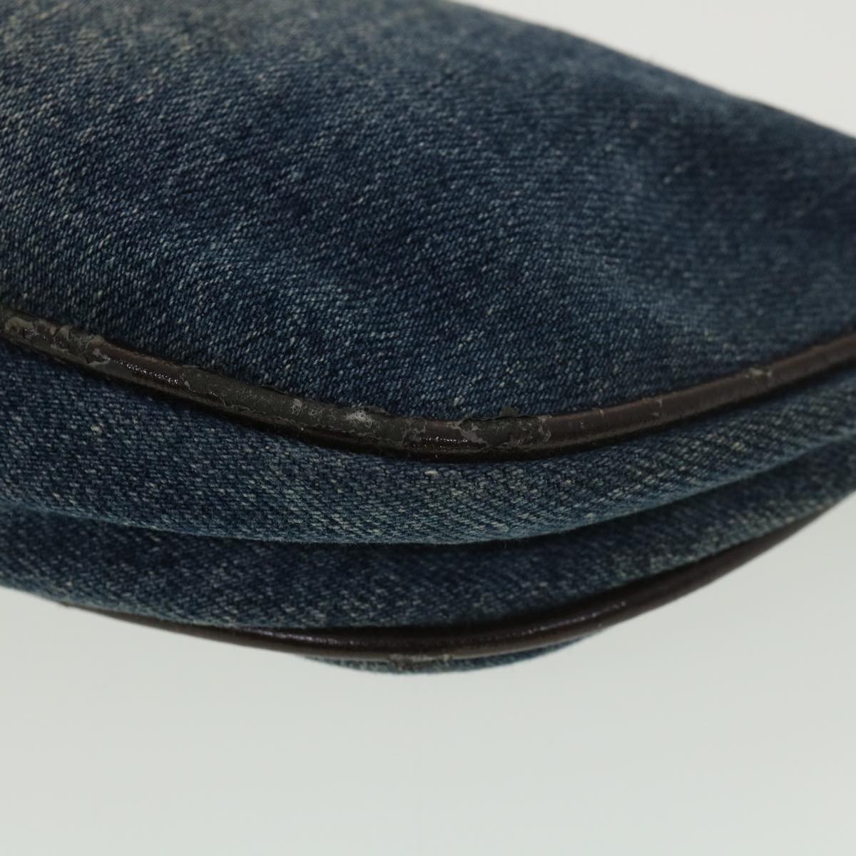 FENDI Accessory Pouch Denim Blue bs4715