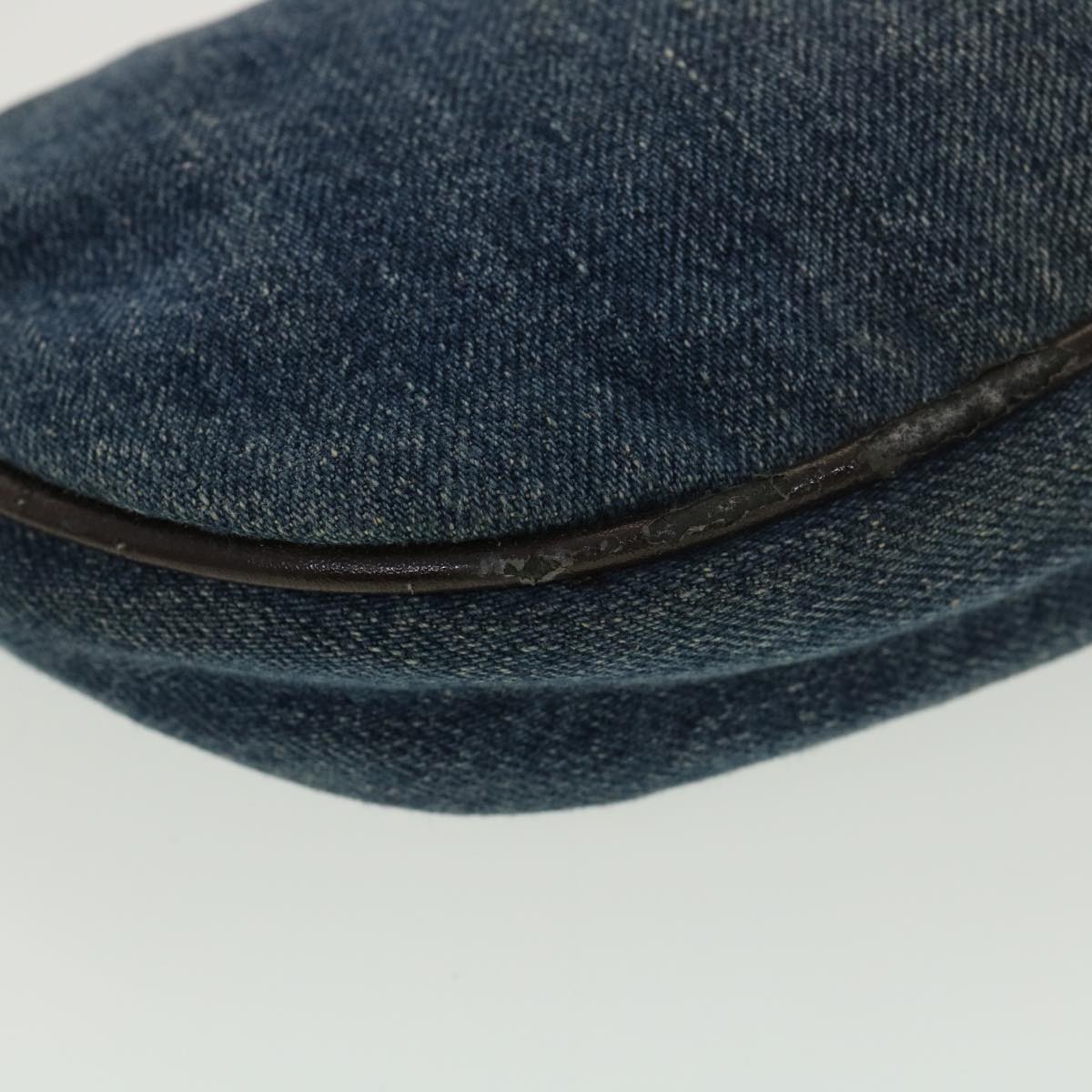 FENDI Accessory Pouch Denim Blue bs4715