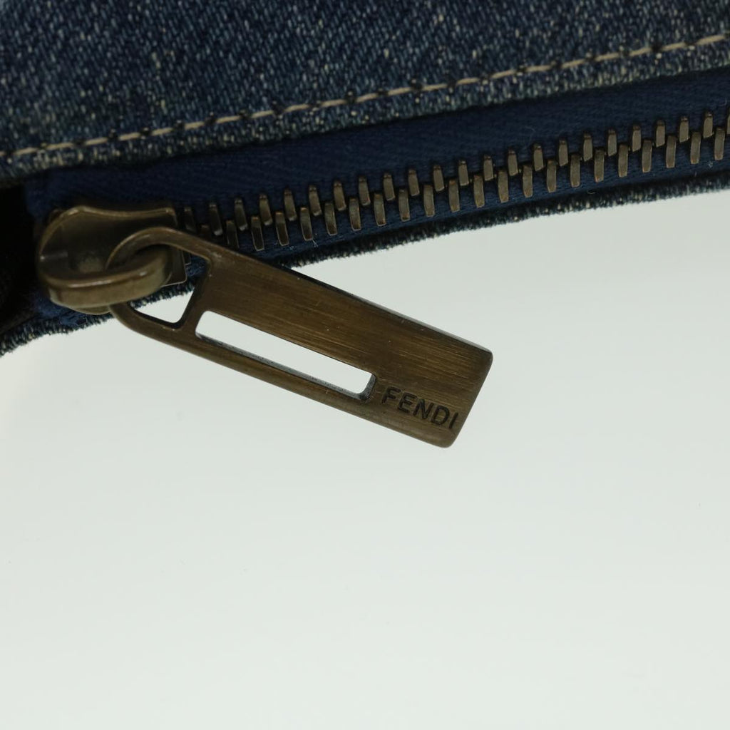 FENDI Accessory Pouch Denim Blue bs4715