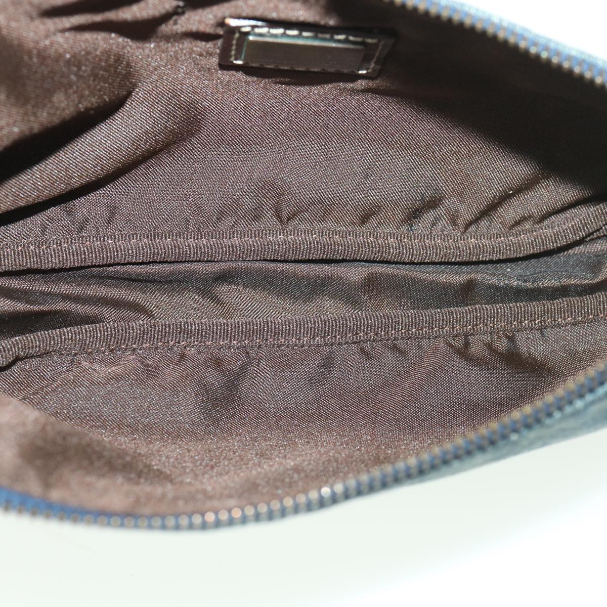 FENDI Accessory Pouch Denim Blue bs4715