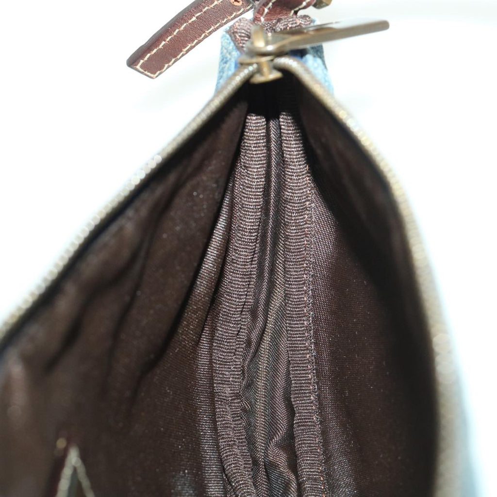 FENDI Accessory Pouch Denim Blue bs4715