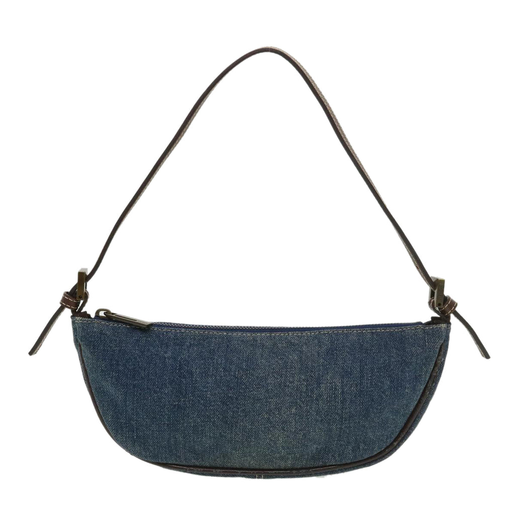 FENDI Accessory Pouch Denim Blue bs4715