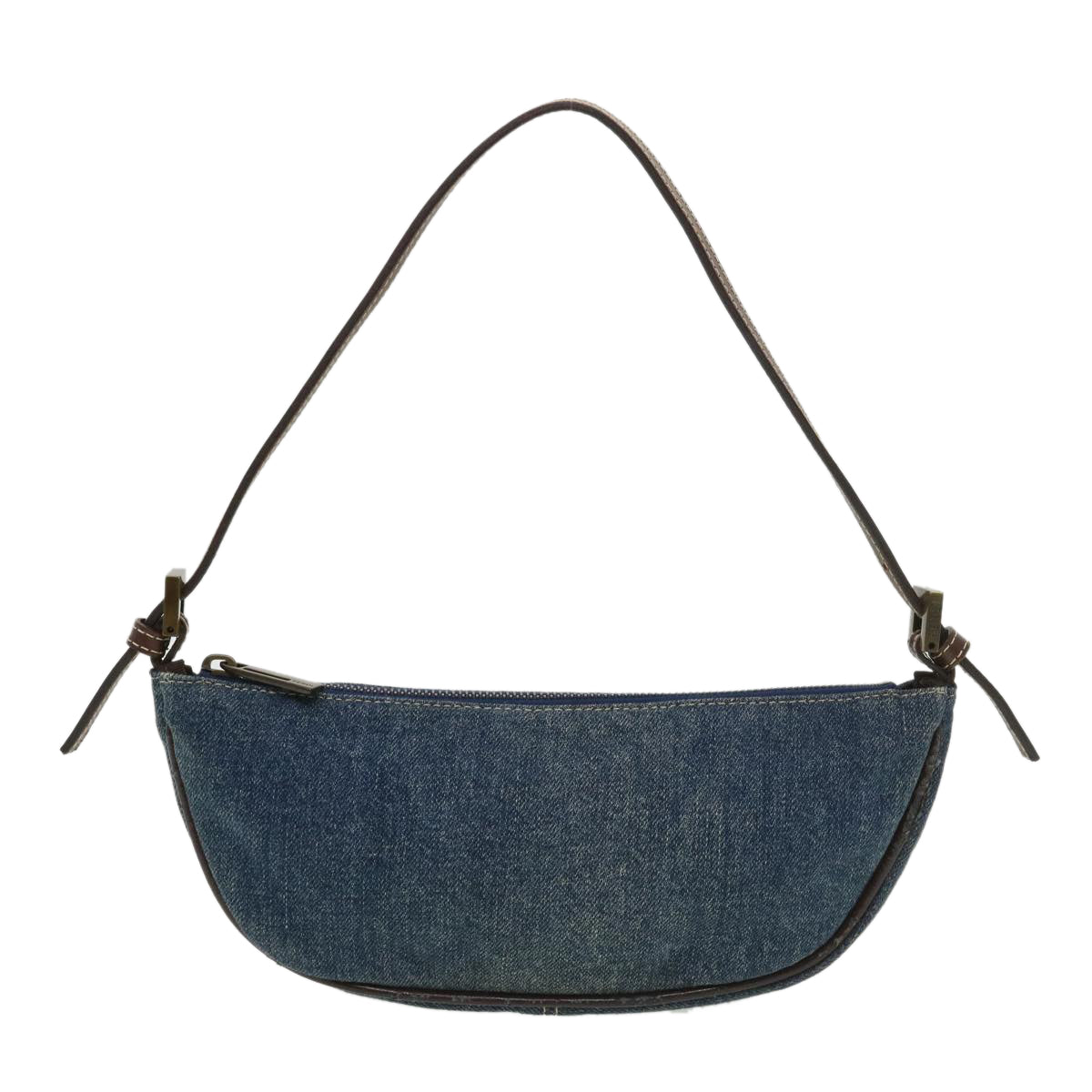 FENDI Accessory Pouch Denim Blue bs4715