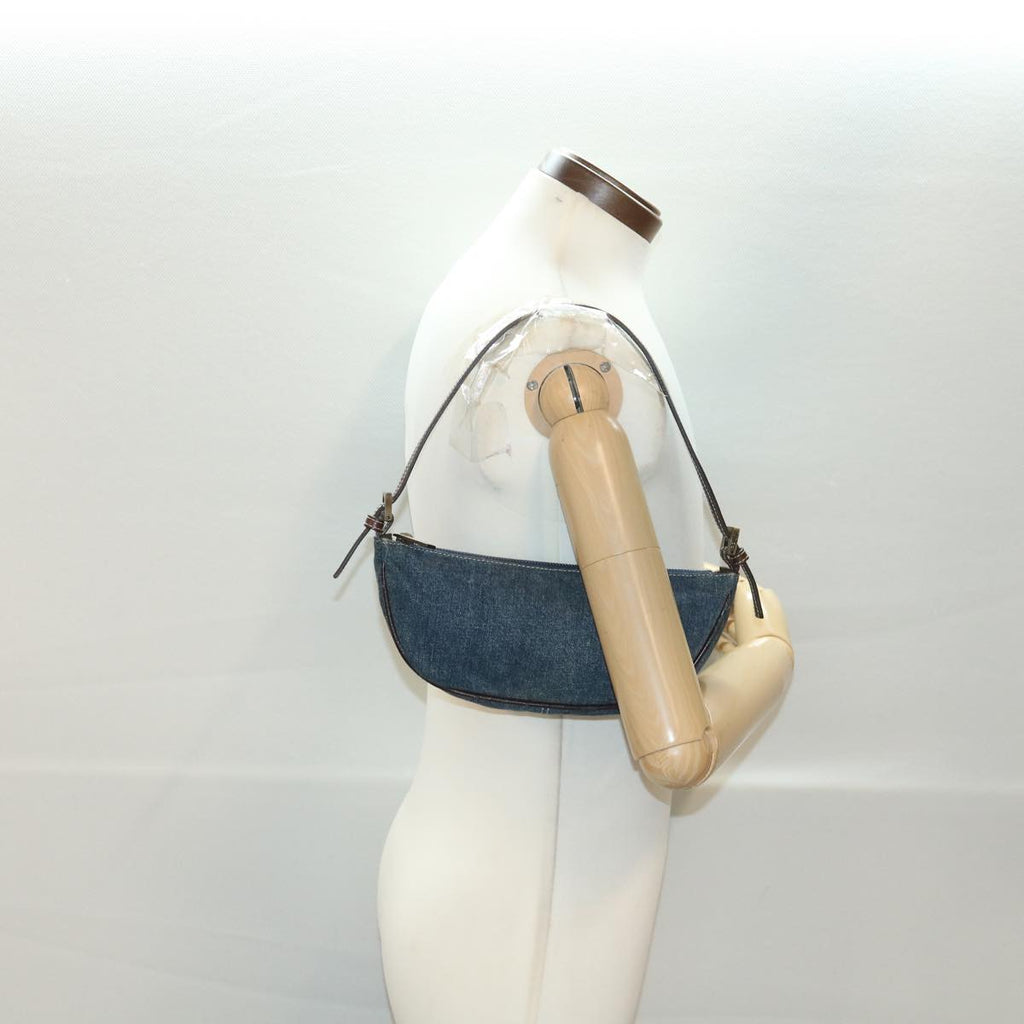 FENDI Accessory Pouch Denim Blue bs4715