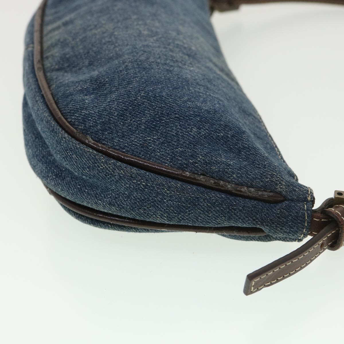 FENDI Accessory Pouch Denim Blue bs4715