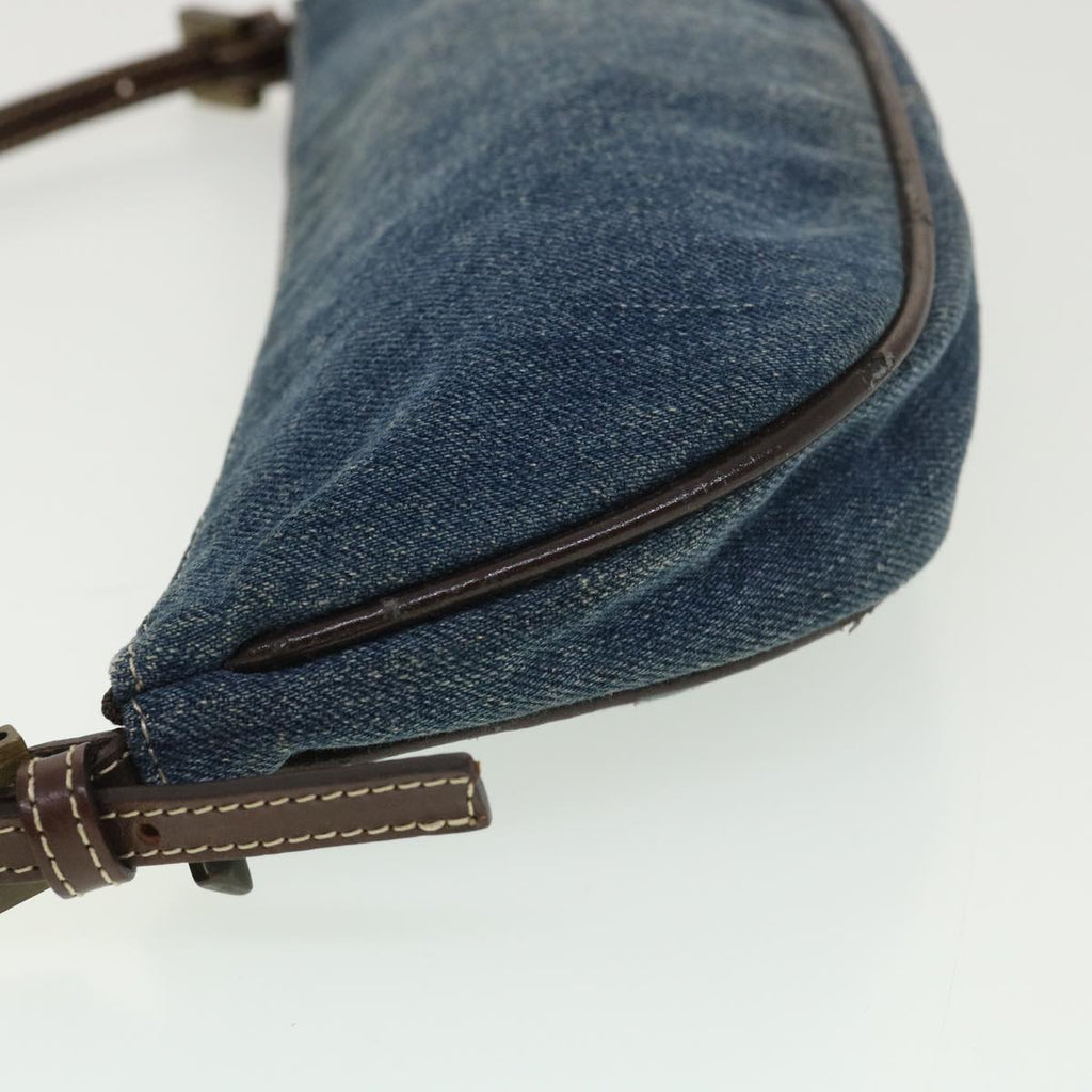 FENDI Accessory Pouch Denim Blue bs4715