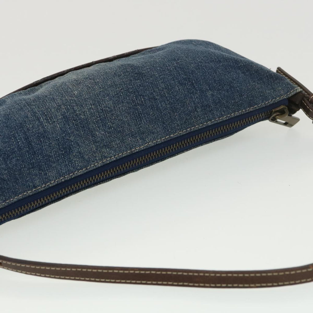FENDI Accessory Pouch Denim Blue bs4715
