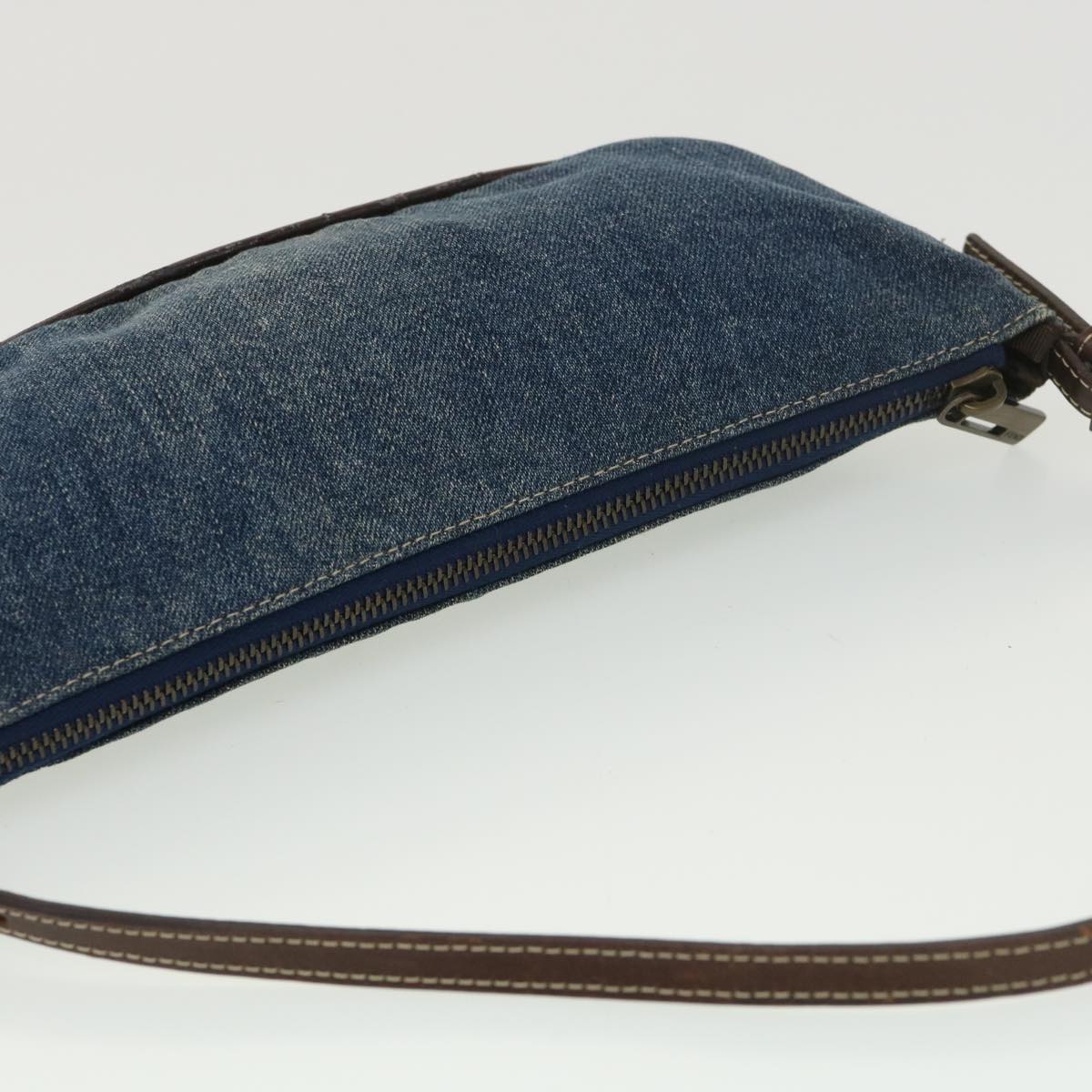 FENDI Accessory Pouch Denim Blue bs4715