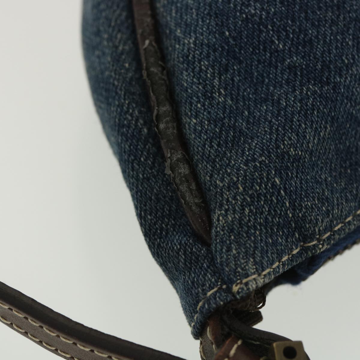 FENDI Accessory Pouch Denim Blue bs4715