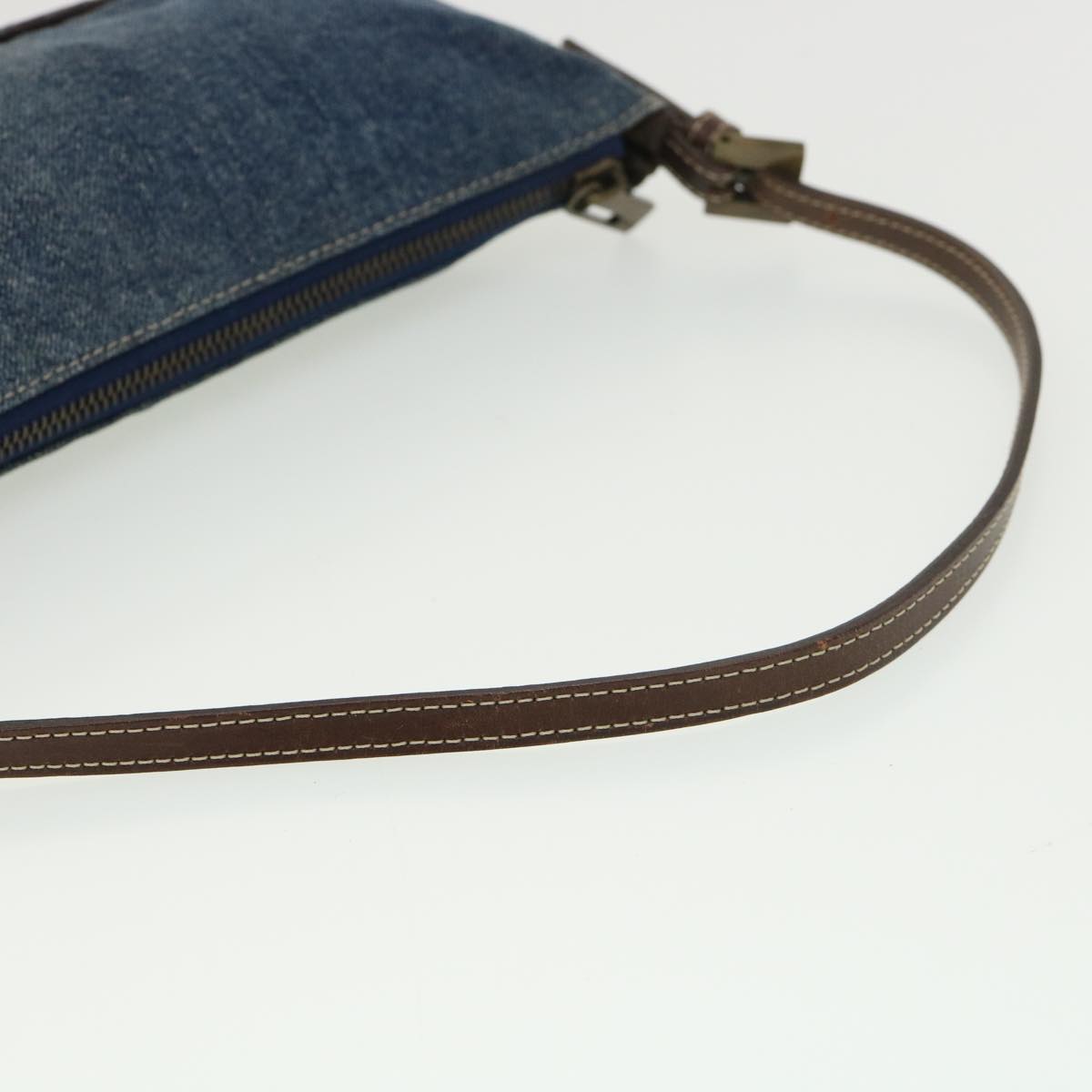 FENDI Accessory Pouch Denim Blue bs4715