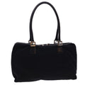FENDI Hand Bag Nylon Black bs4809