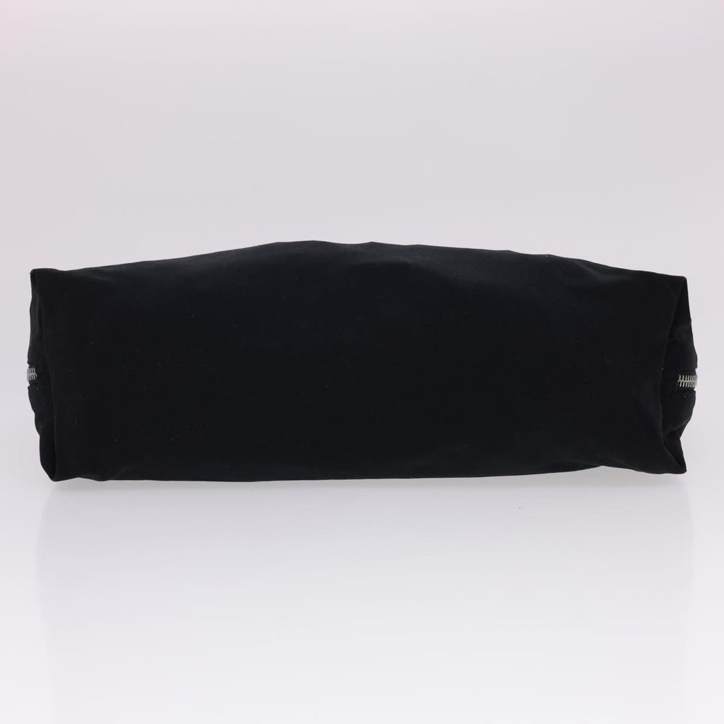 FENDI Hand Bag Nylon Black bs4809