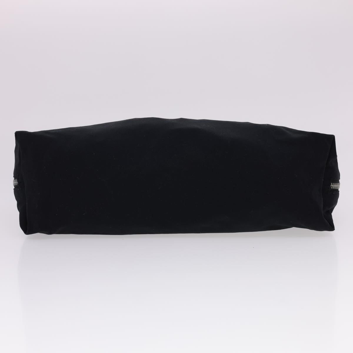 FENDI Hand Bag Nylon Black bs4809