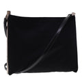 FENDI Shoulder Bag Nylon Black bs4810