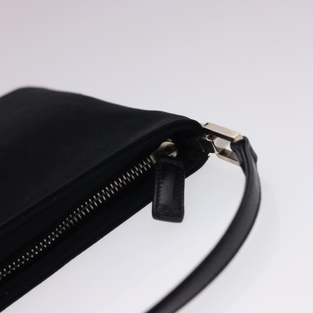FENDI Shoulder Bag Nylon Black bs4810