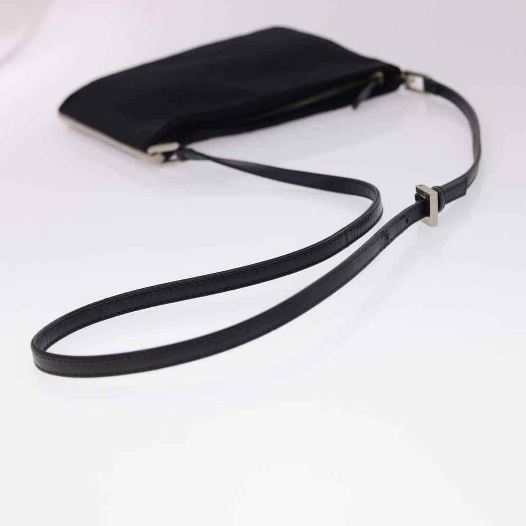 FENDI Shoulder Bag Nylon Black bs4810