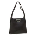 GUCCI Shoulder Bag Leather Brown 001-3043-002113 bs4814