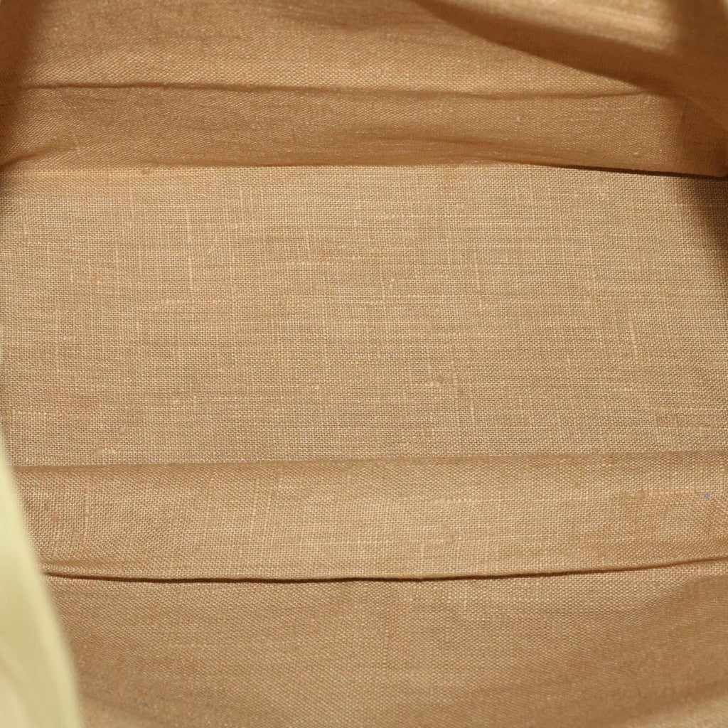 FENDI Tote Bag Nylon Khaki bs4859
