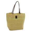 FENDI Tote Bag Nylon Khaki bs4859