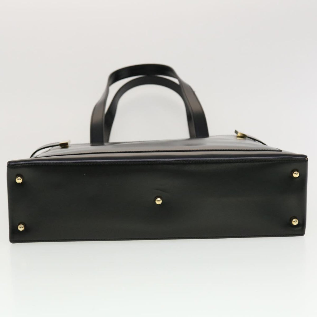 GUCCI Shoulder Bag Leather Black 00221130333 bs5042