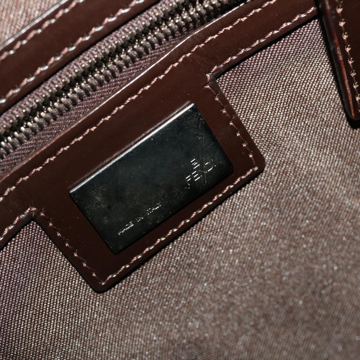 FENDI Shoulder Bag Harako leather Brown bs5205