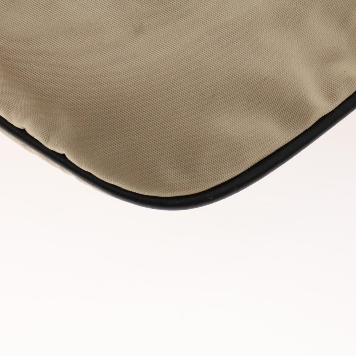 GUCCI Shoulder Bag Nylon Beige bs5213