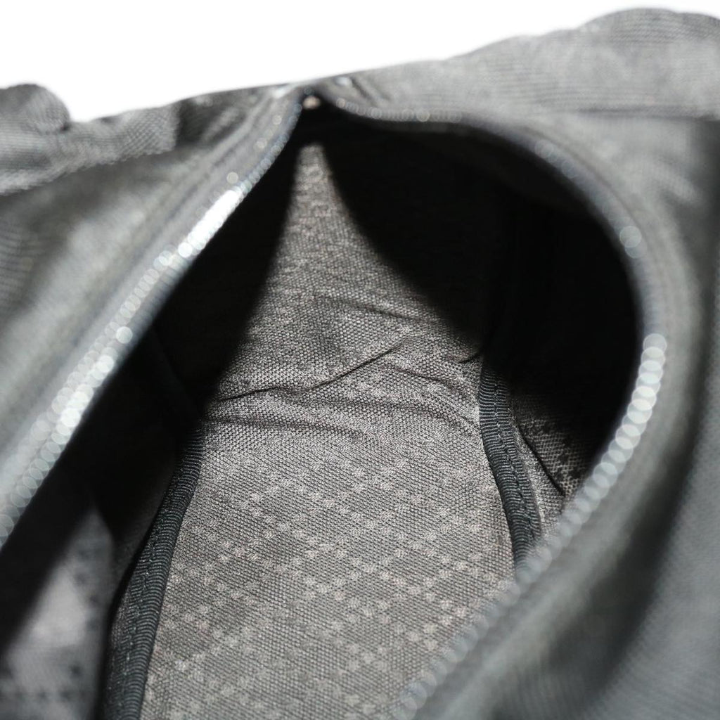 GUCCI Bamboo Hand Bag Nylon Black 000 1014 0575 bs5214