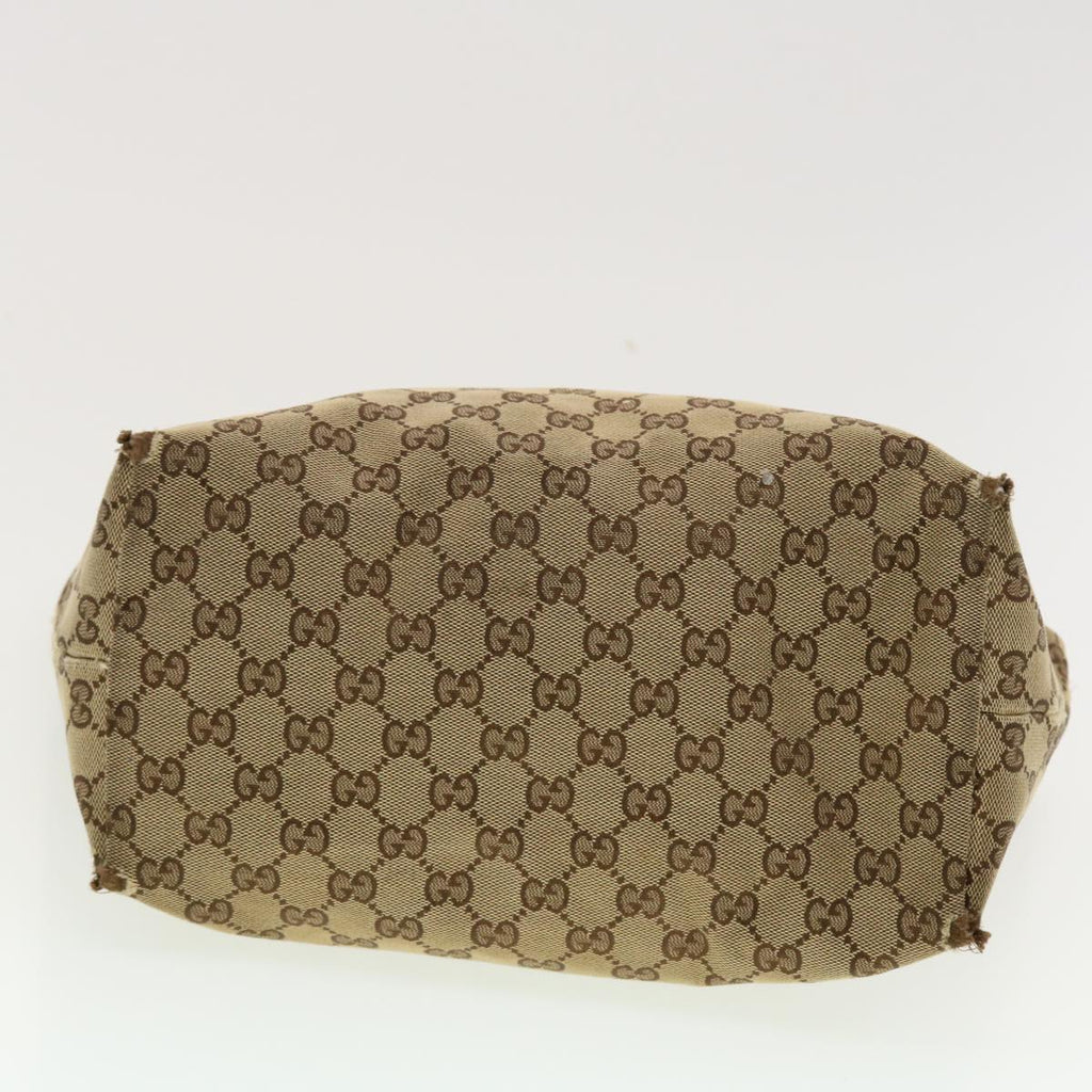 GUCCI GG Crystal GG Canvas Shoulder Bag 2Set Brown bs5221