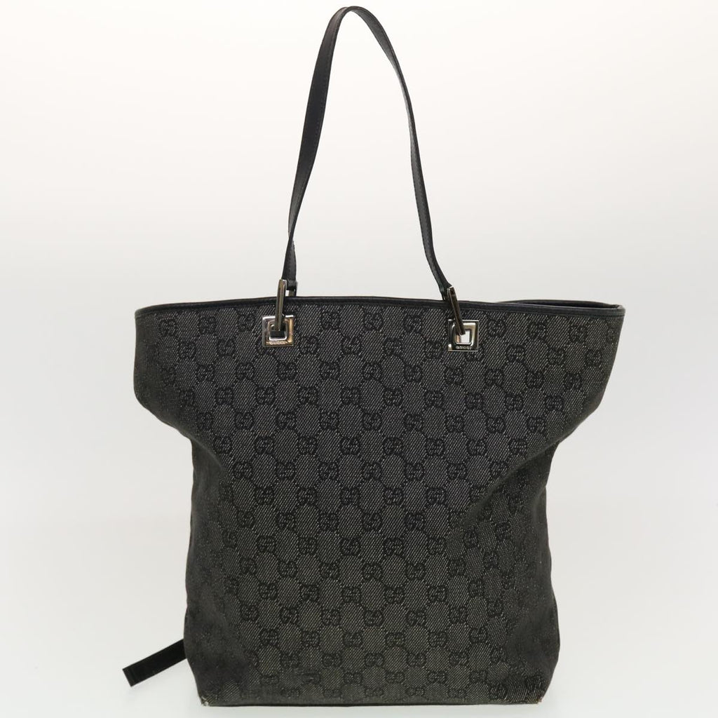GUCCI GG Canvas Web Sherry Line Hand Bag Nylon 4Set Black Beige Red bs5254