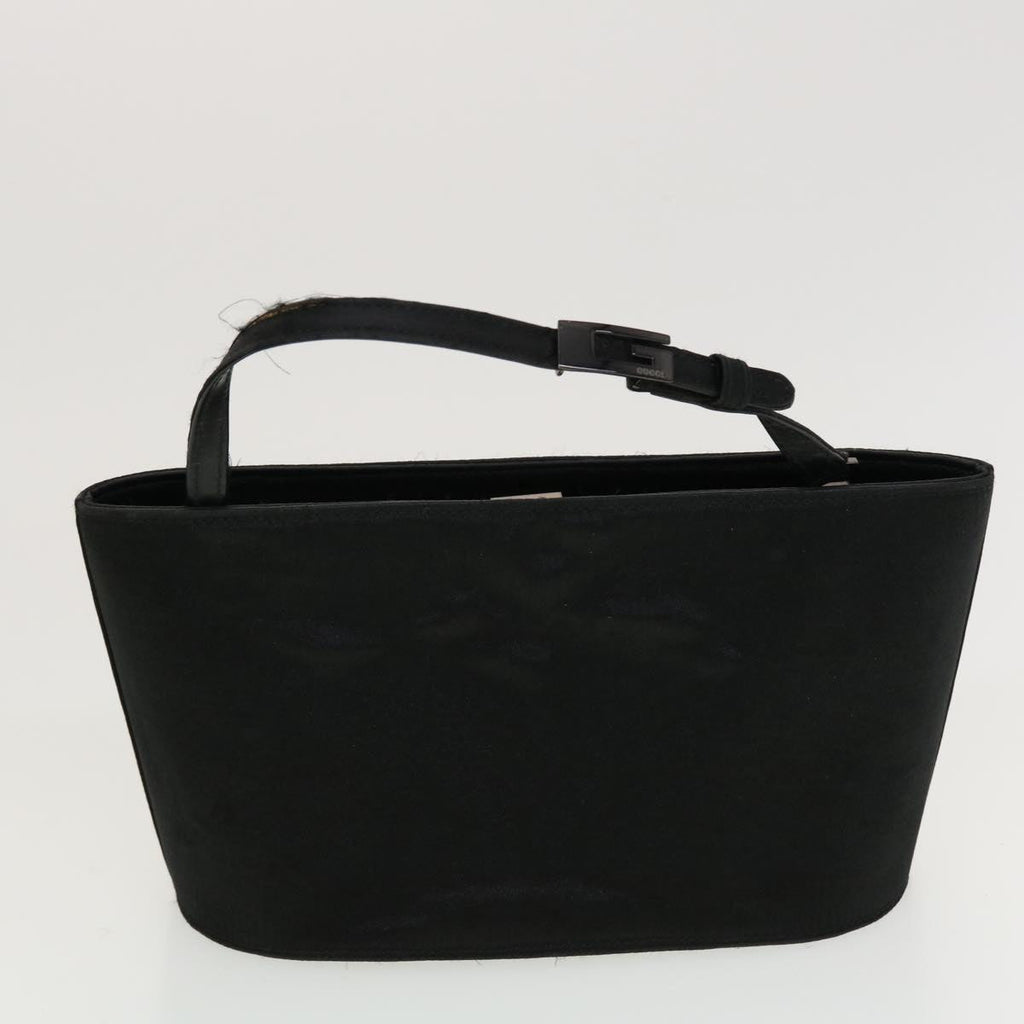 GUCCI GG Canvas Web Sherry Line Hand Bag Nylon 4Set Black Beige Red bs5254