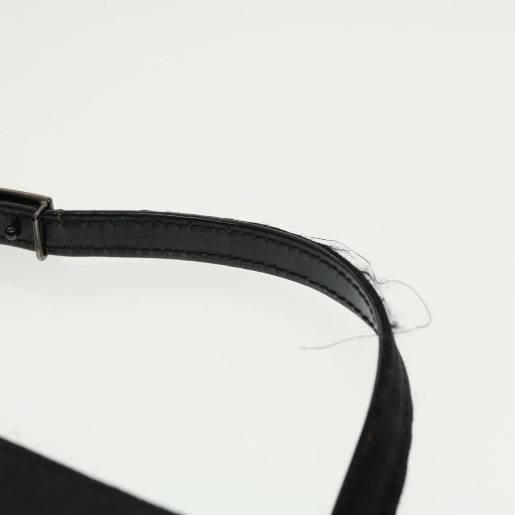 GUCCI GG Canvas Web Sherry Line Hand Bag Nylon 4Set Black Beige Red bs5254