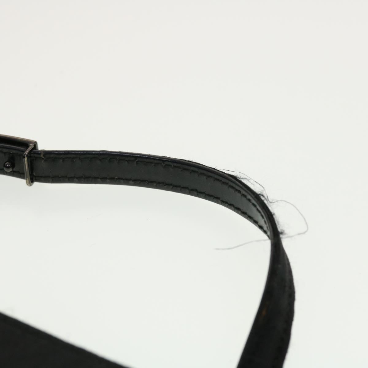 GUCCI GG Canvas Web Sherry Line Hand Bag Nylon 4Set Black Beige Red bs5254