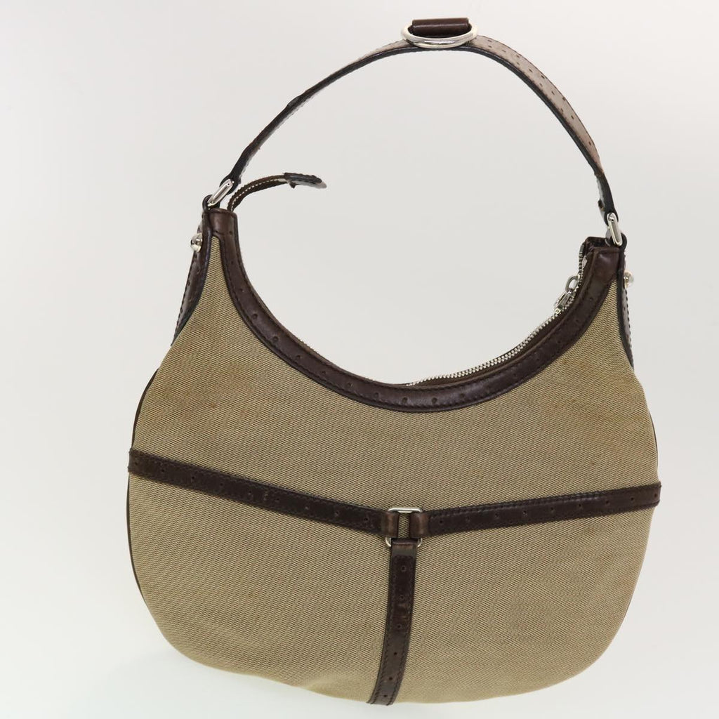 GUCCI GG Canvas Web Sherry Line Hand Bag Nylon 4Set Black Beige Red bs5254