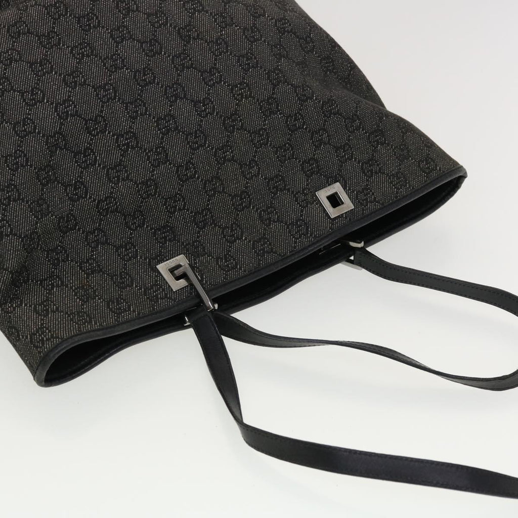 GUCCI GG Canvas Web Sherry Line Hand Bag Nylon 4Set Black Beige Red bs5254