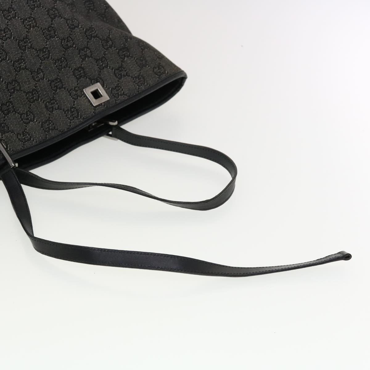 GUCCI GG Canvas Web Sherry Line Hand Bag Nylon 4Set Black Beige Red bs5254