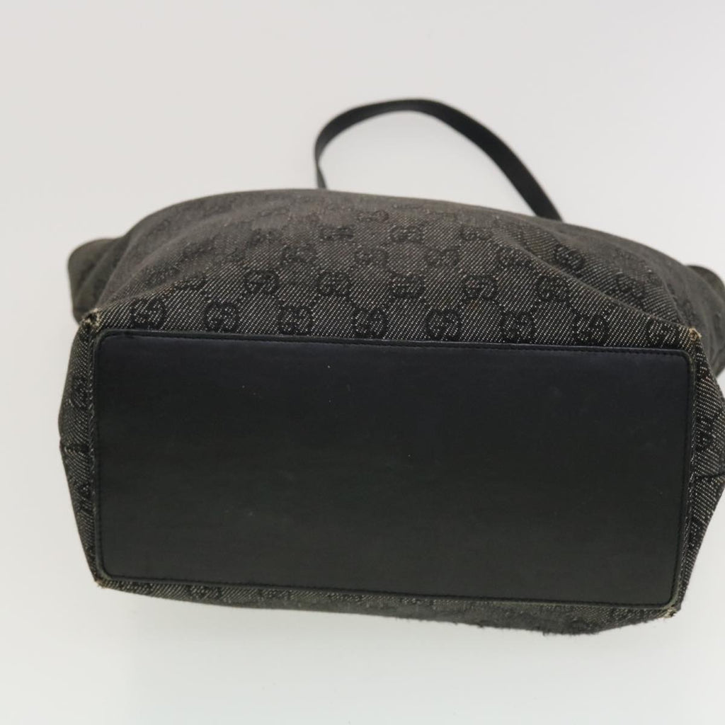 GUCCI GG Canvas Web Sherry Line Hand Bag Nylon 4Set Black Beige Red bs5254