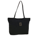 FENDI Shoulder Bag Nylon Black bs5294