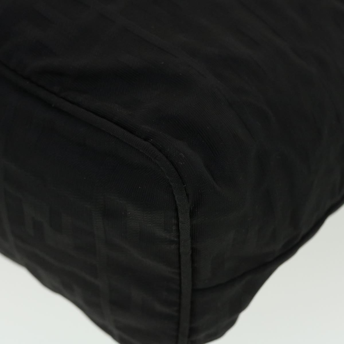 FENDI Shoulder Bag Nylon Black bs5294