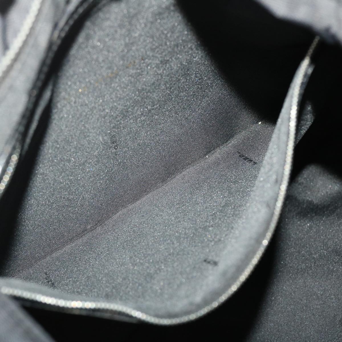 FENDI Shoulder Bag Nylon Black bs5294