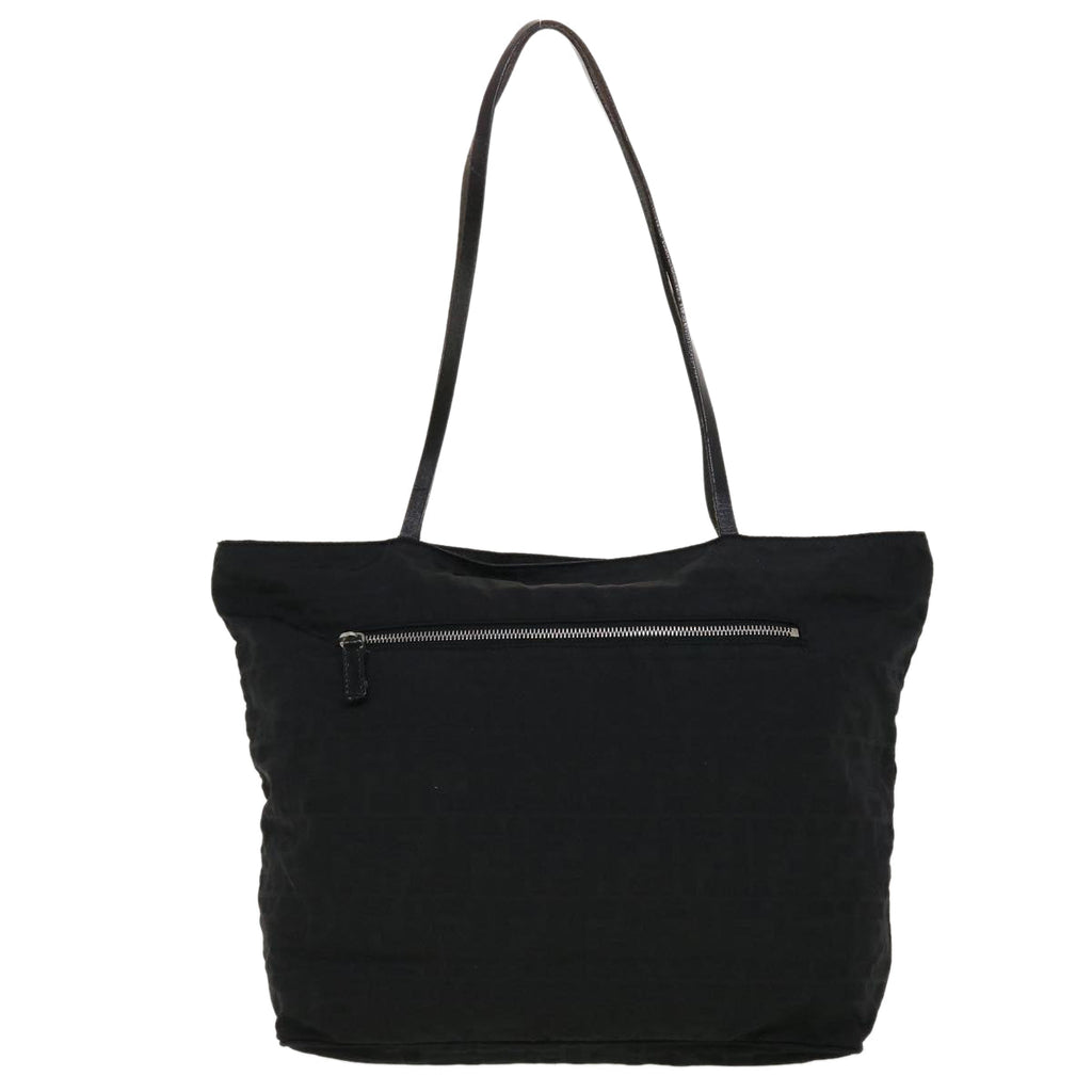 FENDI Shoulder Bag Nylon Black bs5294